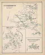 Lyndeborough, Amherst Town, South Lyndeborough, New Hampshire State Atlas 1892 Uncolored